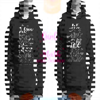 Just Girl Love Math Science Mathematics Science Geek Math Men Hoodie - Thegiftio