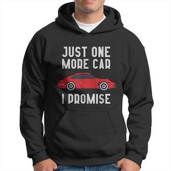 Just One More Car Part I Promise For Car Enthusiast Graphic Design Printed Casual Daily Basic Hoodie - Thegiftio UK
