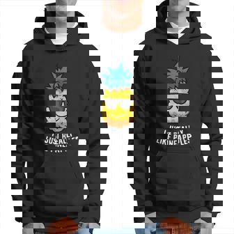 I Just Really Like Pineapples Cute Pineapple Summer Men Hoodie - Thegiftio UK