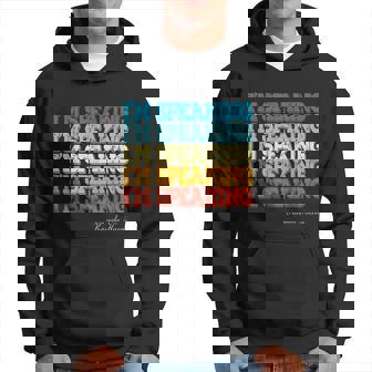 Kamala Harris Im Speaking Us Vp President Debate Vintage Men Hoodie - Thegiftio