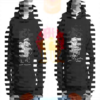 Kawaii Anime Neko Cat Love Ramen Japanese Noodles Bowl Men Hoodie - Thegiftio