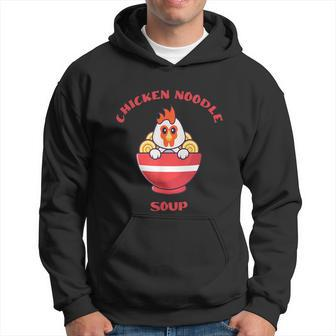 Kawaii Chicken Noodle Soup Hoodie - Thegiftio UK