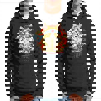 Kawaii Corgi Ramen Cute Japanese Dog Lover Manga Anime Men Hoodie - Thegiftio