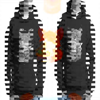 Kawaii Japanese Anime Fox Ramen Food Lovers Men Hoodie - Thegiftio