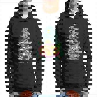 Kawaii Kaijus Anime Cute Kaiju Japanese Ramen Noodles Hoodie - Thegiftio