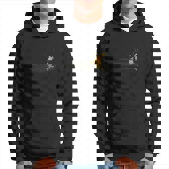 Kayak Bass Fisherman Fishing Kayaking Angler Kayak Graphic Men Hoodie - Thegiftio UK