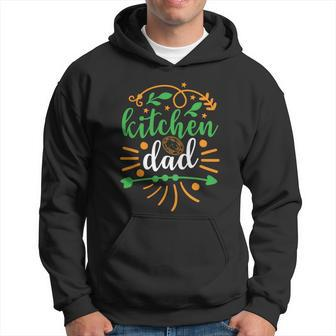 Kitchen Dad Cute Dads Best Dads Humor Fathers Day Quote Men Hoodie - Thegiftio UK