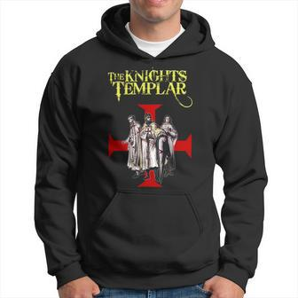 Knight Templar T Shirt - The Knight Templar Of God - Knight Templar Store Hoodie - Seseable