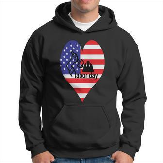 Labor Day Happy Labor Day Waleed Graphic Design Printed Casual Daily Basic V3 Hoodie - Thegiftio UK
