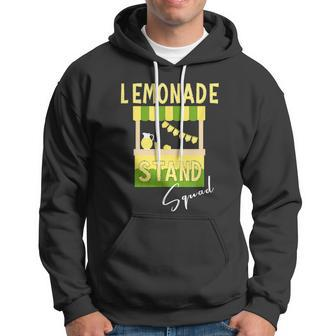 Lemonade Stand Squad Lemon Juice Drink Lover Hoodie - Monsterry
