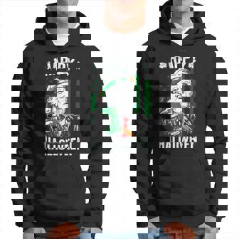 Leprechaun Biden Happy Halloween For St Patricks Day Men Hoodie - Thegiftio