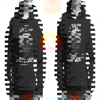 Less People More Candle Making Vintage Candles Men Hoodie - Thegiftio