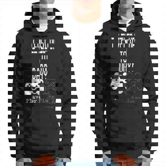 I Leveled Up To Daddy New Parent Gamer Men Hoodie - Thegiftio