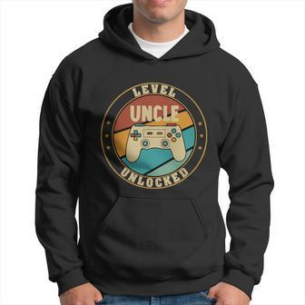 Lever Uncle Unlocked Gift For Dad Fathers Day Hoodie - Thegiftio UK