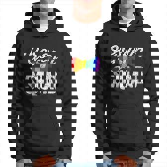 Lgbt Pride Gay Bachelor Wedding Gift Groom Squad Graphic Design Printed Casual Daily Basic Hoodie - Thegiftio UK