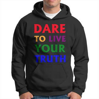 Lgbt Slogan T Shirt For Pride Month Lgbt Histry Month Gifts Graphic Design Printed Casual Daily Basic Hoodie - Thegiftio UK