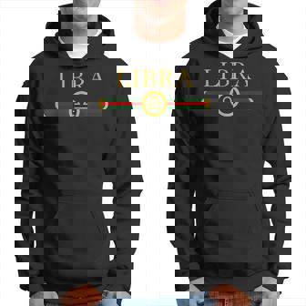 Libra Zodiac Birthday Graphic Art Libra Sign Men Hoodie - Thegiftio UK