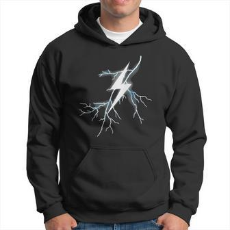 Lightning Thunder Bolt Strike Apparel Boys Girls Men Men Hoodie - Thegiftio UK