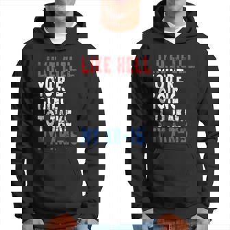 Like Hell Youre Going To Take My Ar Texas Flag Graphic Design Printed Casual Daily Basic Hoodie - Thegiftio