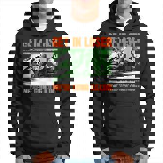 Get In Loser We’Re Going Killing Horror Characters Halloween Men Hoodie - Thegiftio