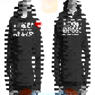 I Love Emo BitChes Men Hoodie - Thegiftio