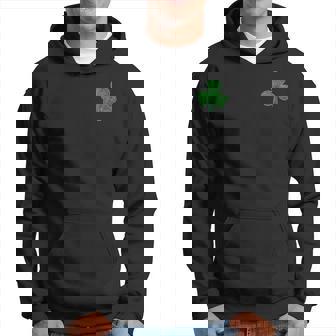 Lucky Shamrock St Patricks Day Men Hoodie