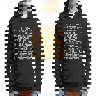 Mac And Cheese For Pasta Lovers I Love Mac And Cheese Men Hoodie - Thegiftio UK