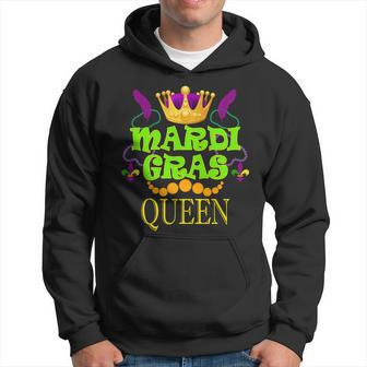 Mardi Gras Queen Men Hoodie