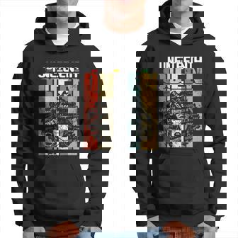 Melanin Black Women Natural Hair Afro Juneteenth Flag Cool Gift Hoodie - Thegiftio