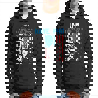 Memorial Day I May Not Have Phd But I Do Have Dd214 Veteran Graphic Design Printed Casual Daily Basic Hoodie - Thegiftio