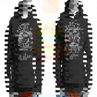 Mens Dirt Bike Dad Like A Regular Dad But Cooler Motocross Dad Men Hoodie Graphic Print Hooded Sweatshirt - Thegiftio UK