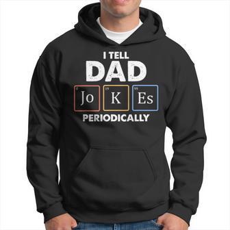 Mens I Tell Dad Jokes Periodically 1 Men Hoodie - Thegiftio UK