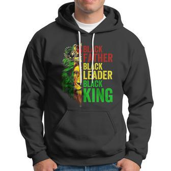 Mens Juneteenth Fathers Day Black Father King African American Hoodie - Monsterry DE