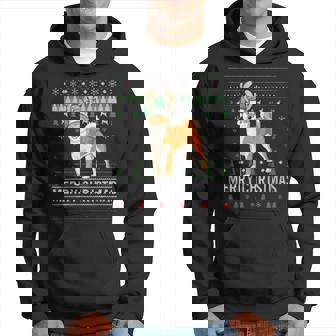 Merry Chritsmas Akita Dog Ugly Xmas Men Hoodie - Thegiftio