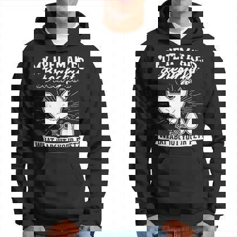 My Pet Makes Breakfast What About Your Pet 1 Men Hoodie - Thegiftio