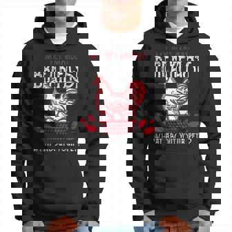 My Pet Makes Breakfast What About Your Pet 2 Men Hoodie - Thegiftio