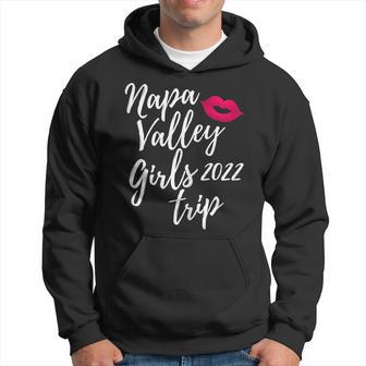 Napa Valley Girls Trip 2022 Bachelorette Vacation Matching Hoodie - Thegiftio UK