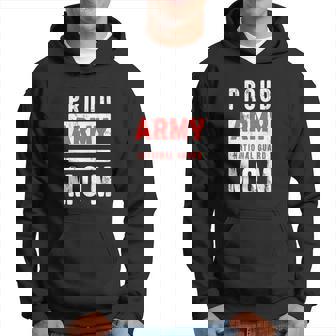 National Guard Mom Proud Army National Guard Mom Graphic Design Printed Casual Daily Basic V2 Hoodie - Thegiftio