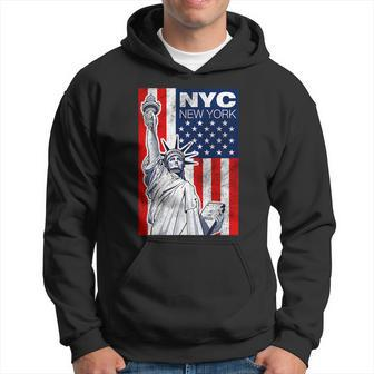New York City Statue Of Liberty Shirts Cool New York City Hoodie - Thegiftio UK