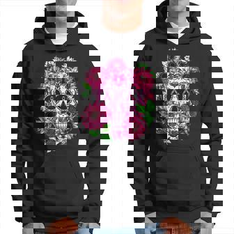 In October We Wear Pink Sugar Skull Breast Cancer Awareness Men Hoodie - Thegiftio