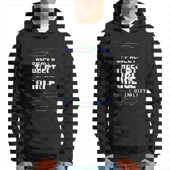 Officially Best Uncle In Galaxy Futuristic Hoodie - Thegiftio