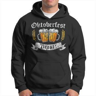 Oktoberfest Oktoberfest Prost German Cheers Beer Men Hoodie - Thegiftio UK