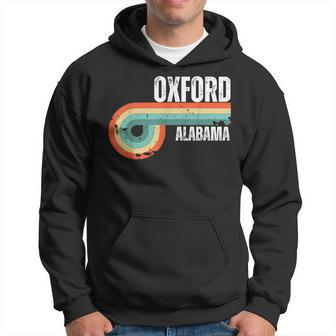 Oxford City Alabama State Vintage Retro Souvenir Hoodie - Thegiftio UK