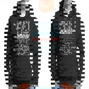 Pacu Nurse Tee Anesthetic Recovery Nurse Men Hoodie - Thegiftio