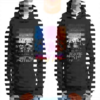 Party Time Graphic Design Printed Casual Daily Basic Men Hoodie - Thegiftio UK