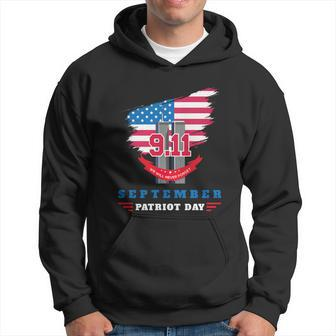 Patriot Day 911 We Will Never Forget Tshirtall Gave Some Some Gave All Patriot Hoodie - Thegiftio UK