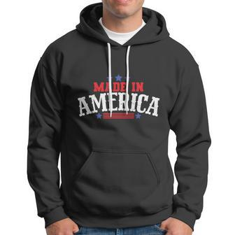 Patriotic 4Th Of July Made In America Plus Size Shirt For Men Women And Family Hoodie - Monsterry AU