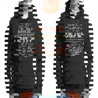 Personalized Man Myth Legend Father Day Men Hoodie - Thegiftio UK