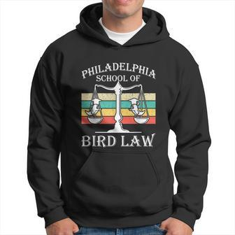 Philadelphia School Of Bird Law Vintage Bird Lover Men Hoodie - Thegiftio UK