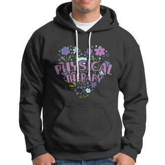 Physical Therapy Gift Love Pt Physical Therapist Healthcare Hoodie - Monsterry